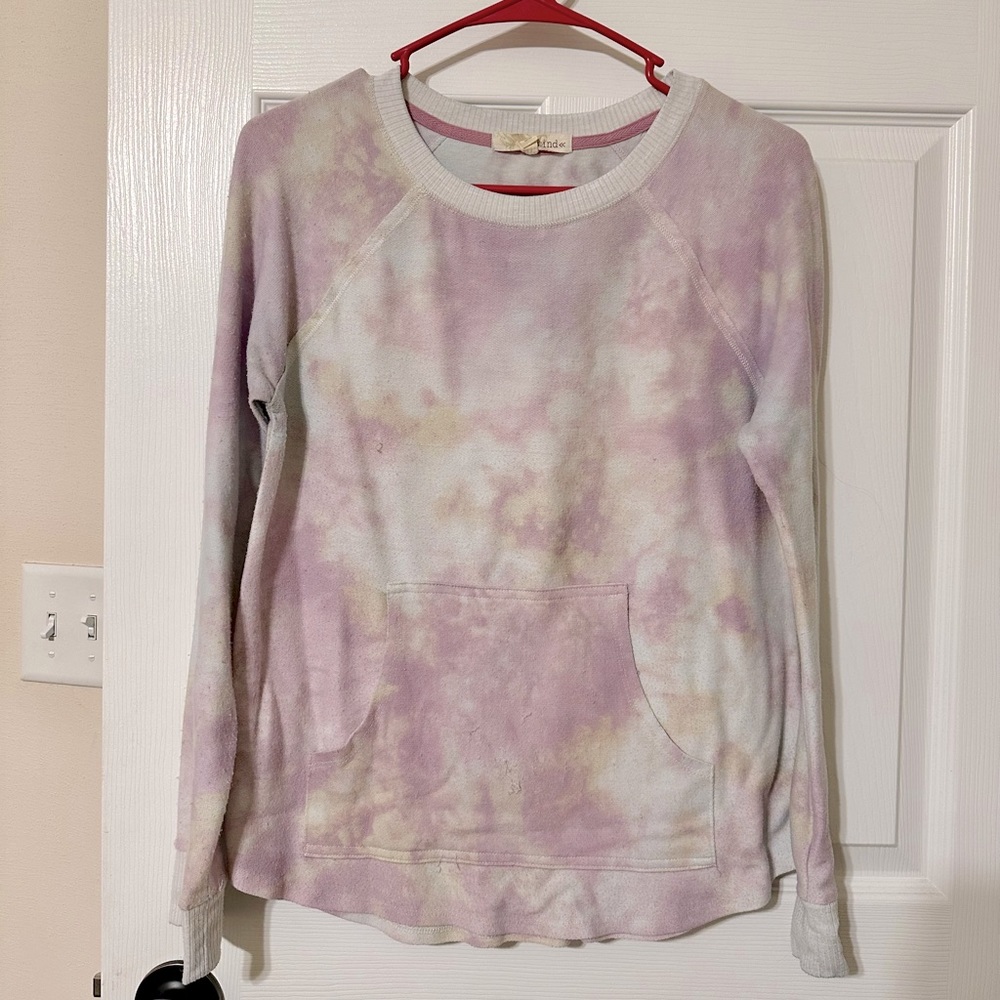 Rewind Tie Dye Long Sleeve